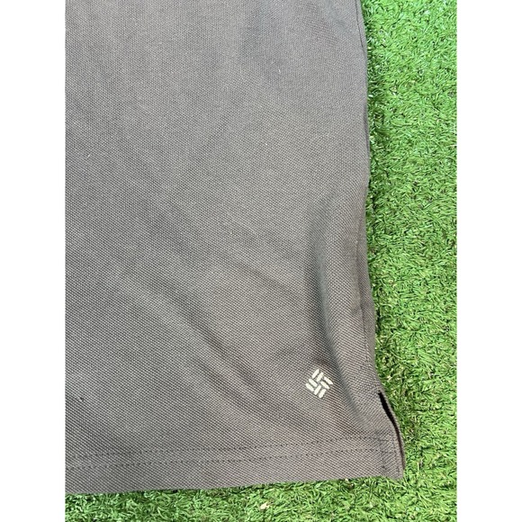 Columbia Mens Omni Shade Polo Shirt Size XL Extra Large Vented Gray Outdoor - Picture 2 of 5